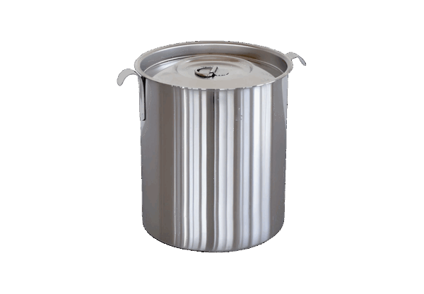 (3416)pot à présure inox 8 l..2
