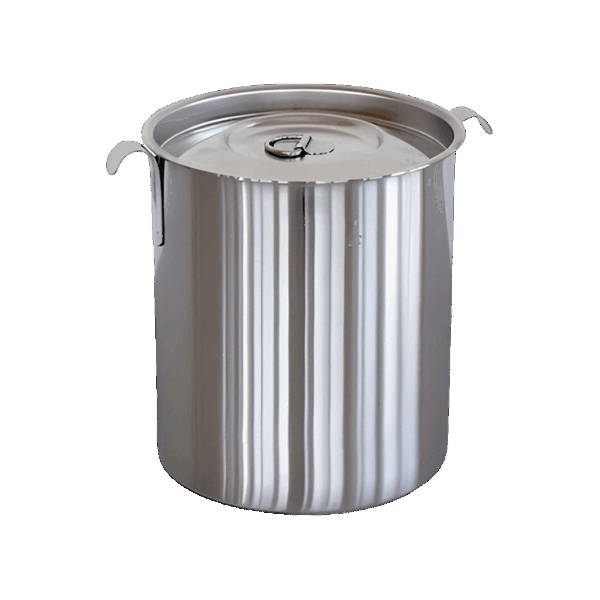 (3416)pot à présure inox 8 l..2