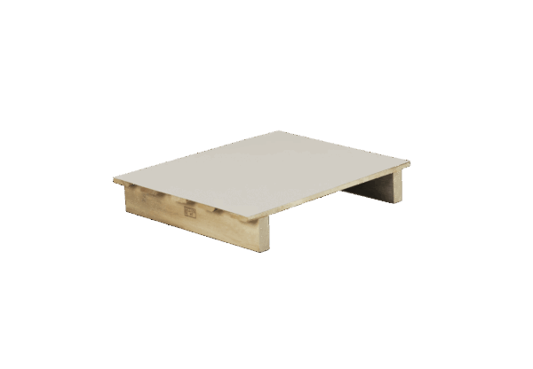 (3424)intercalaire palette en carton compact.2