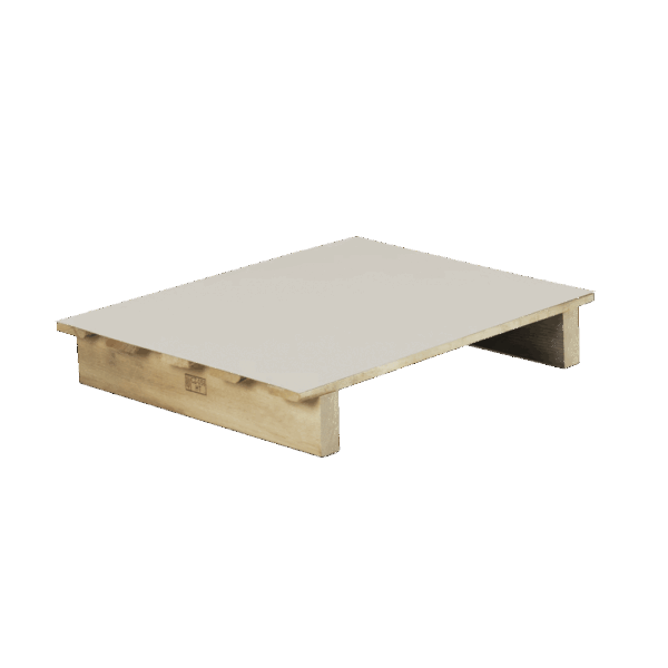 (3424)intercalaire palette en carton compact.2