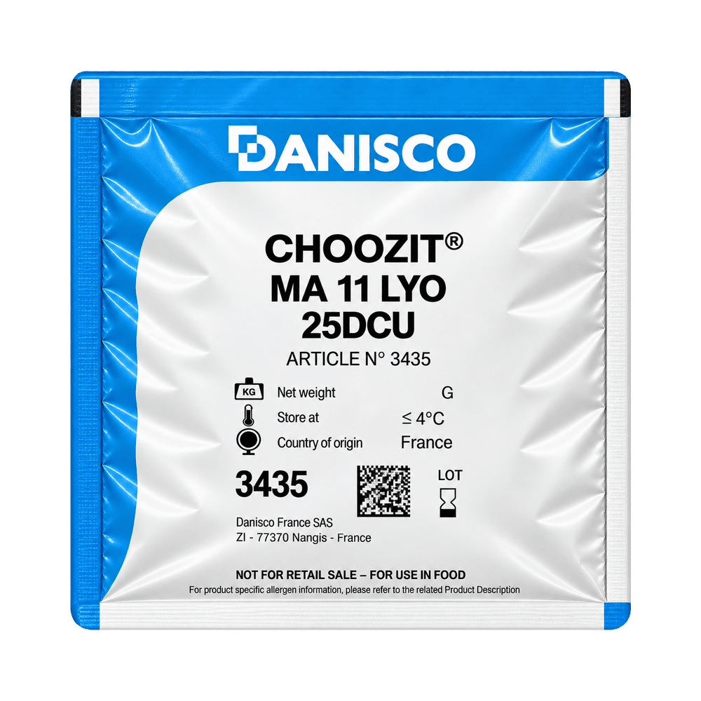 (3435)DANISCO CHOOZIT MA 11 LYO 25DCU FACE