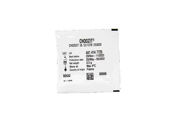 (3436)culture choozit ta 52 lyo 25dcu