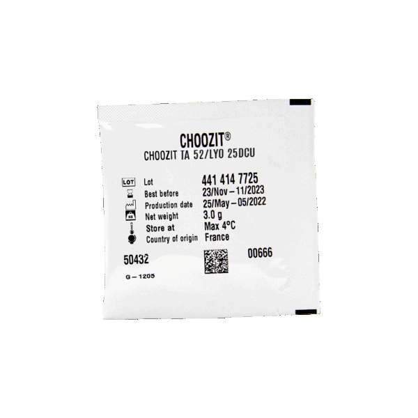 (3436)culture choozit ta 52 lyo 25dcu