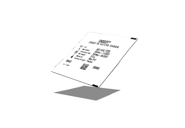 (3436)culture choozit ta 52 lyo 25dcu.2