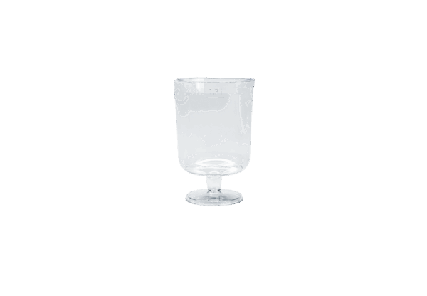 (3440)gobelet à vin 1.7 dl ps avec pied