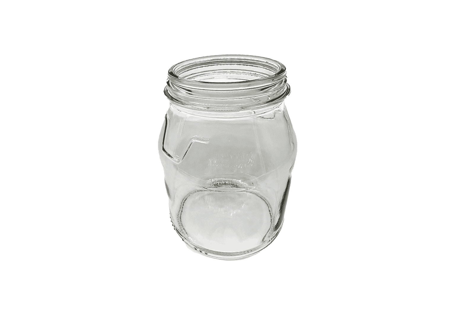 (3453)verre à yogourt, 250 gr.2