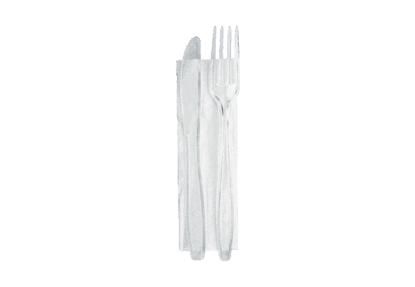 (3457)set couteau fourchette serviette10
