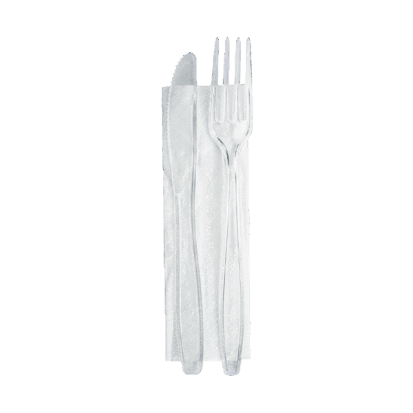 (3457)set couteau fourchette serviette10