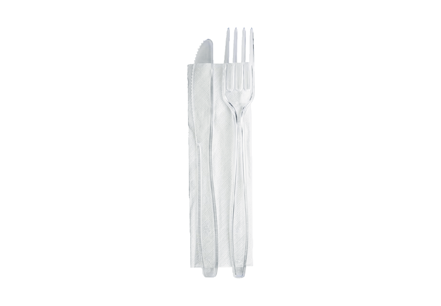 (3457)set couteau fourchette serviette10
