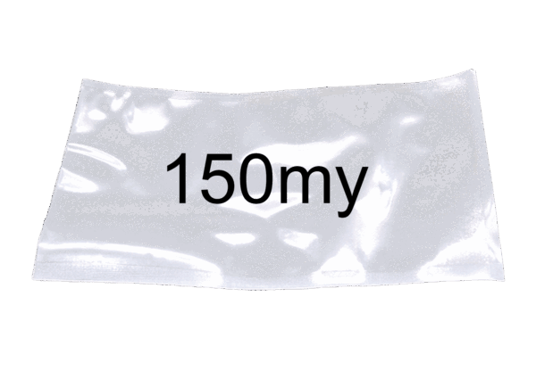 (3460)sachet sous vide, dim. 180x280 mm, 150my