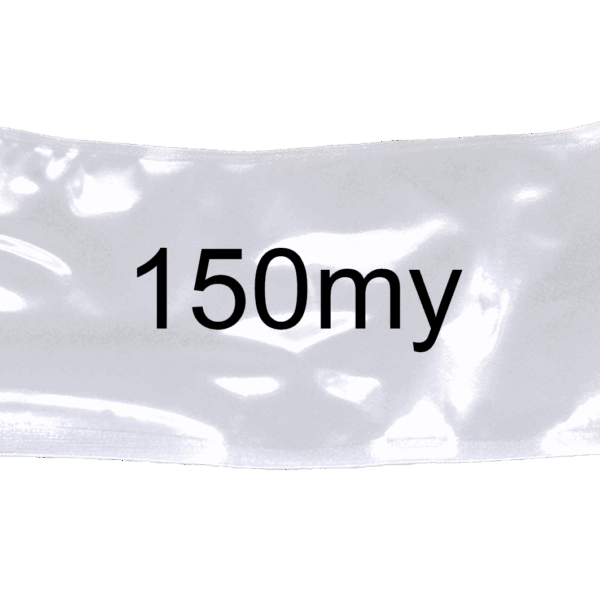 (3460)sachet sous vide, dim. 180x280 mm, 150my 