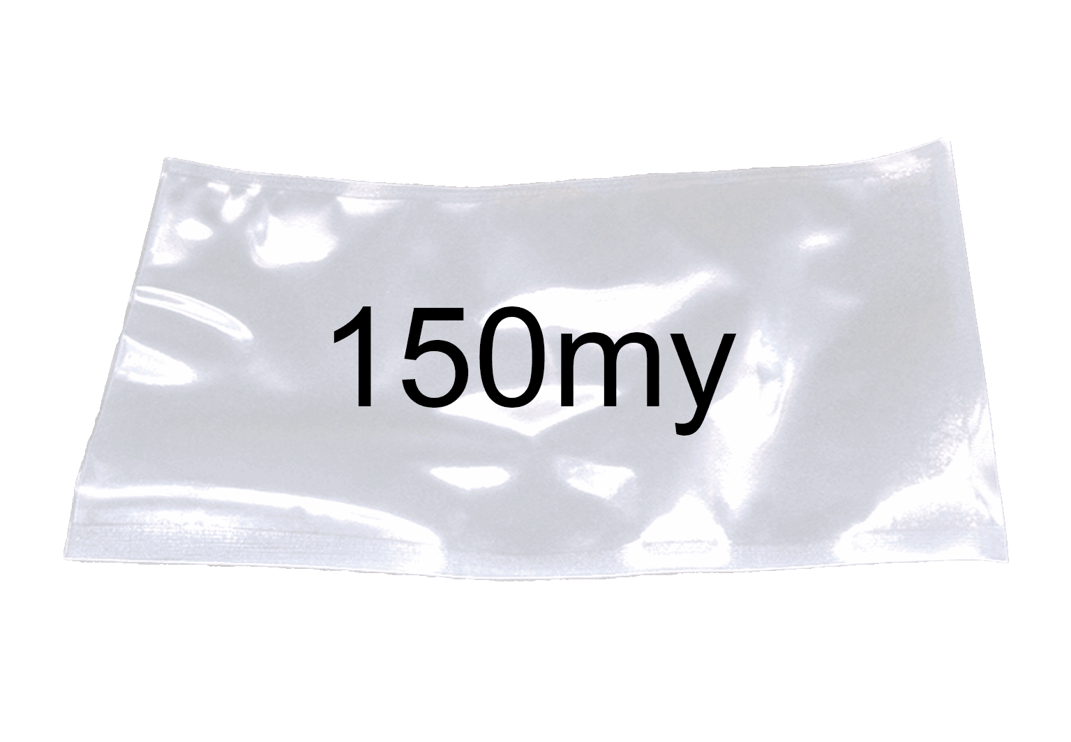 (3460)sachet sous vide, dim. 180x280 mm, 150my