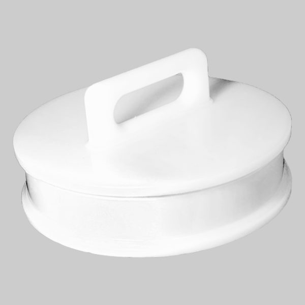 (3463)poids à presser, pour moule rond dia. 325 mm, rainuré, avec poignée (16 kg)