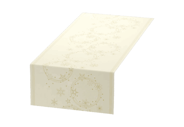 (3480)tête à tête dunicel, 0.4 x 24 m, 'star shine cream'.5