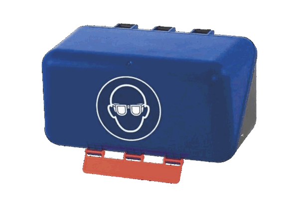 (3488)uvex box bleu, pour les lunettes