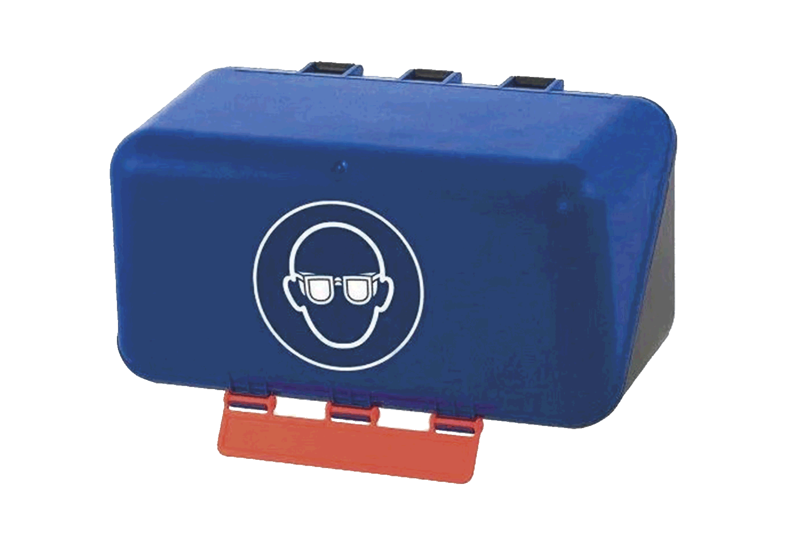 (3488)uvex box bleu, pour les lunettes