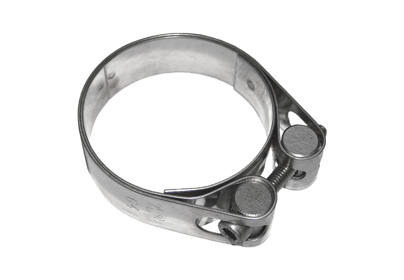 (3554)collier de serrage, sk, inox, dia. 82 88 mm.1