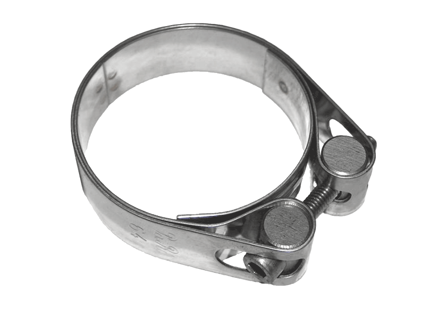 (3555)collier de serrage, sk, inox, dia. 91 97 mm.1