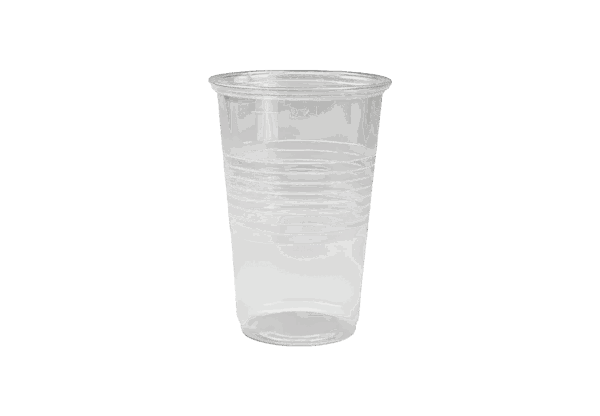 gobelet en pp, transparent, étalonné, 2dl
