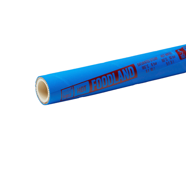 (13169)tuyau foodland, bleu, 25mm.1