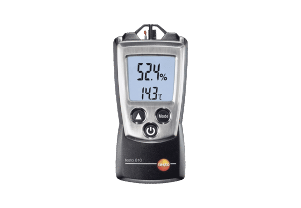 (3077)thermo hygromètre testo 610 .2
