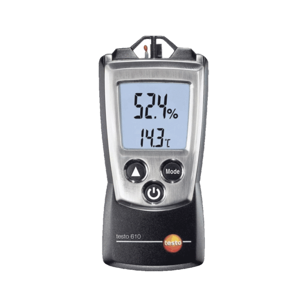 (3077)thermo hygromètre testo 610 .2