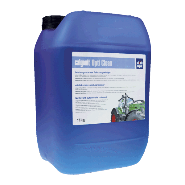 (3088)calgonit opti clean nettoyant véhicule (11kg)