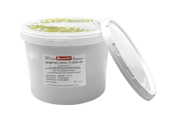 (3095)arôme à yogourt brassé, gingembre (15 kg).1