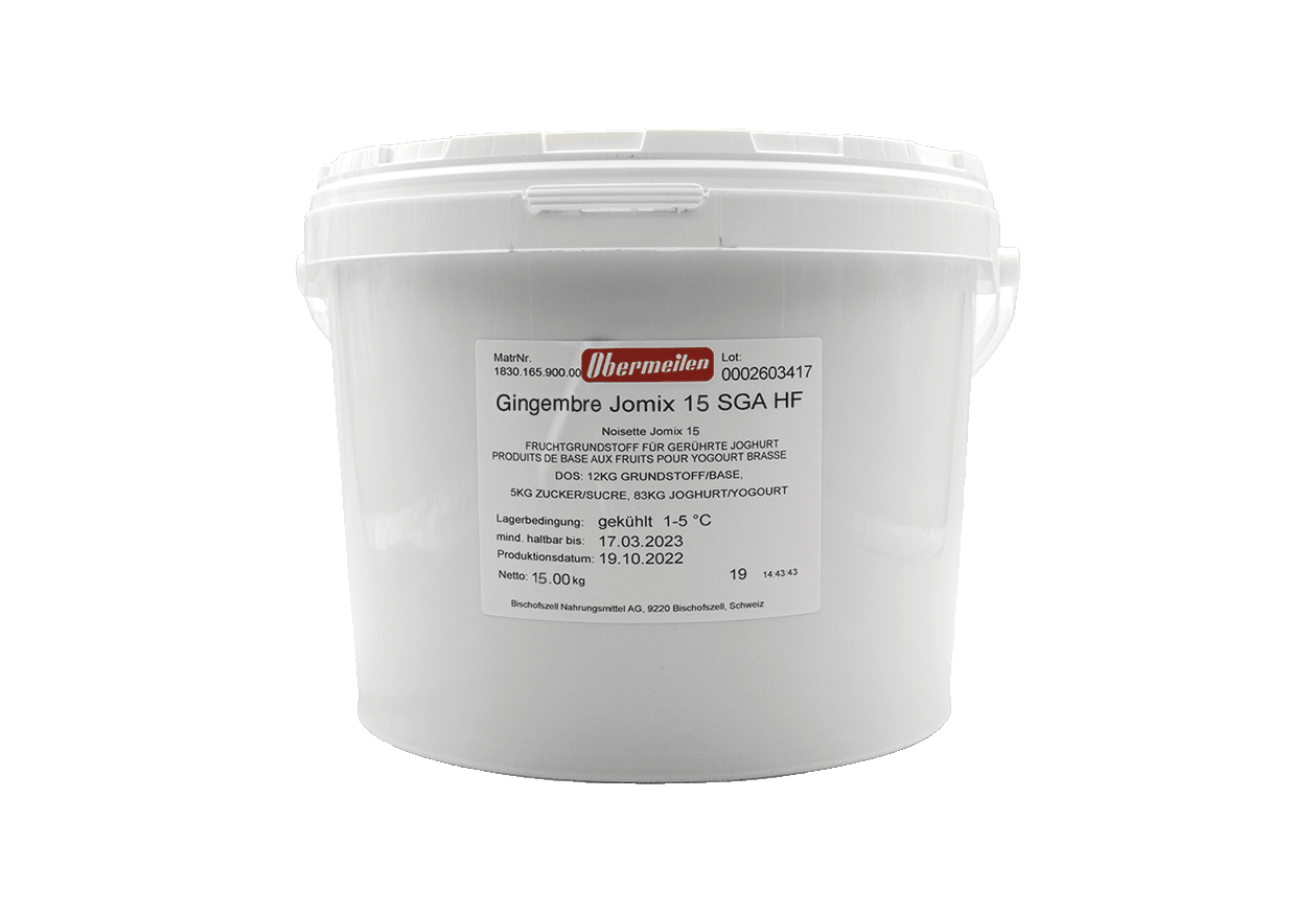 (3095)arôme à yogourt brassé, gingembre (15 kg).2
