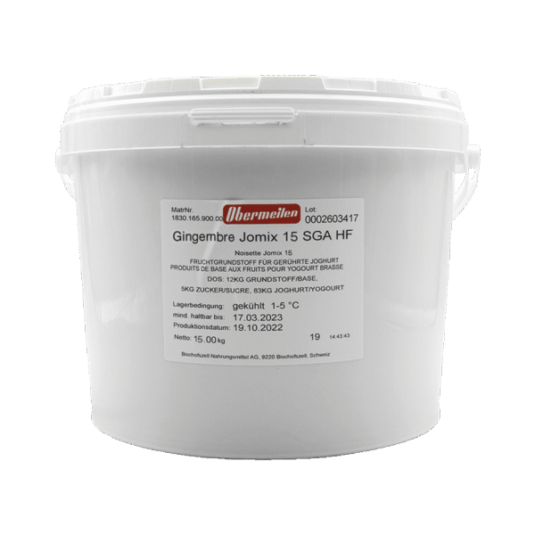 (3095)arôme à yogourt brassé, gingembre (15 kg).2
