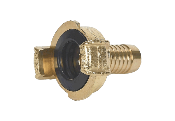 (3107)raccord à tuyau geka, laiton, avec douille, dia. 19mm.1