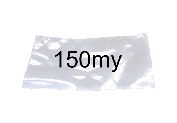 (3131)sachet sous vide, dim. 150x250 mm.3