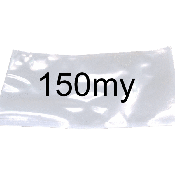 (3131)sachet sous vide, dim. 150x250 mm.3