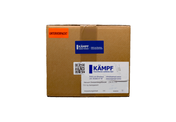 (3132)sachet sous vide, dim. 250x350 mm, 150my.3