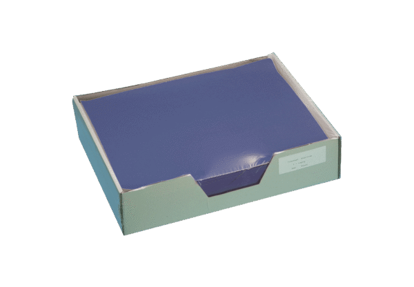 (3153)set de table, gaufrage standard, 29x39cm, 1 couche, bleu.1