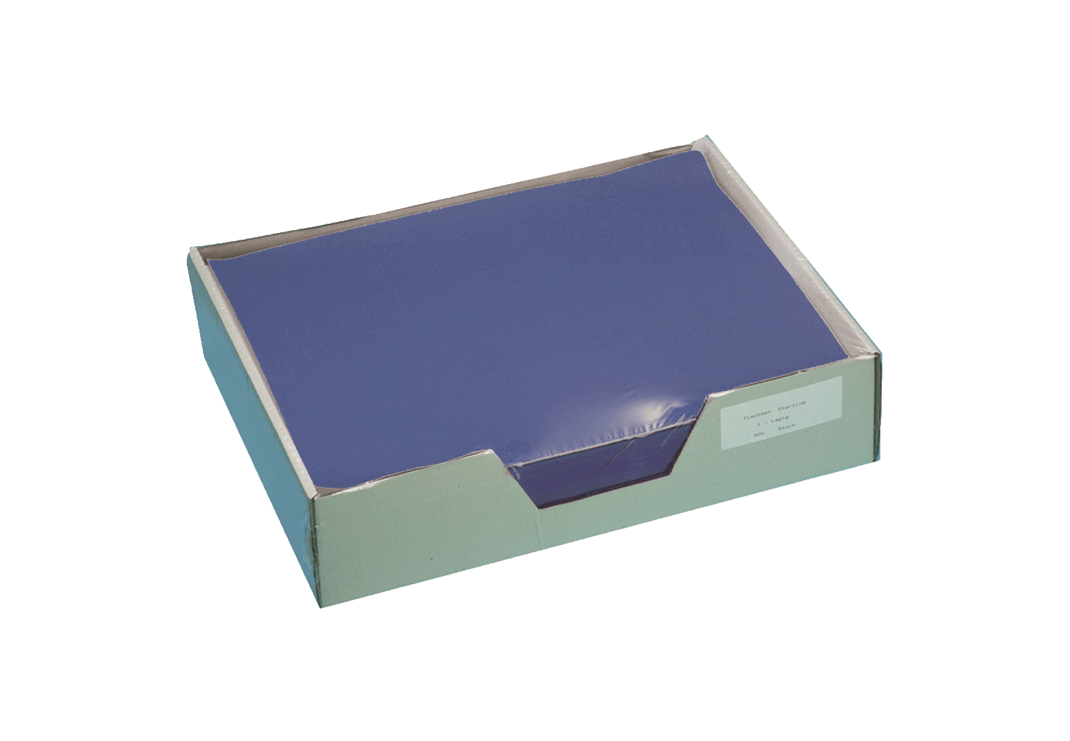 (3153)set de table, gaufrage standard, 29x39cm, 1 couche, bleu.1