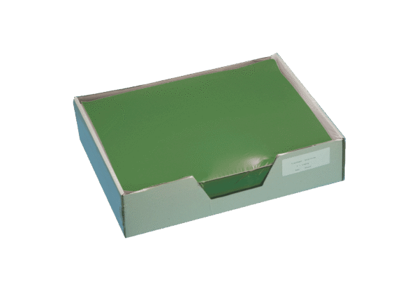(3154)set de table, gaufrage standard, 29x39cm, 1 couche, vert sapin.5