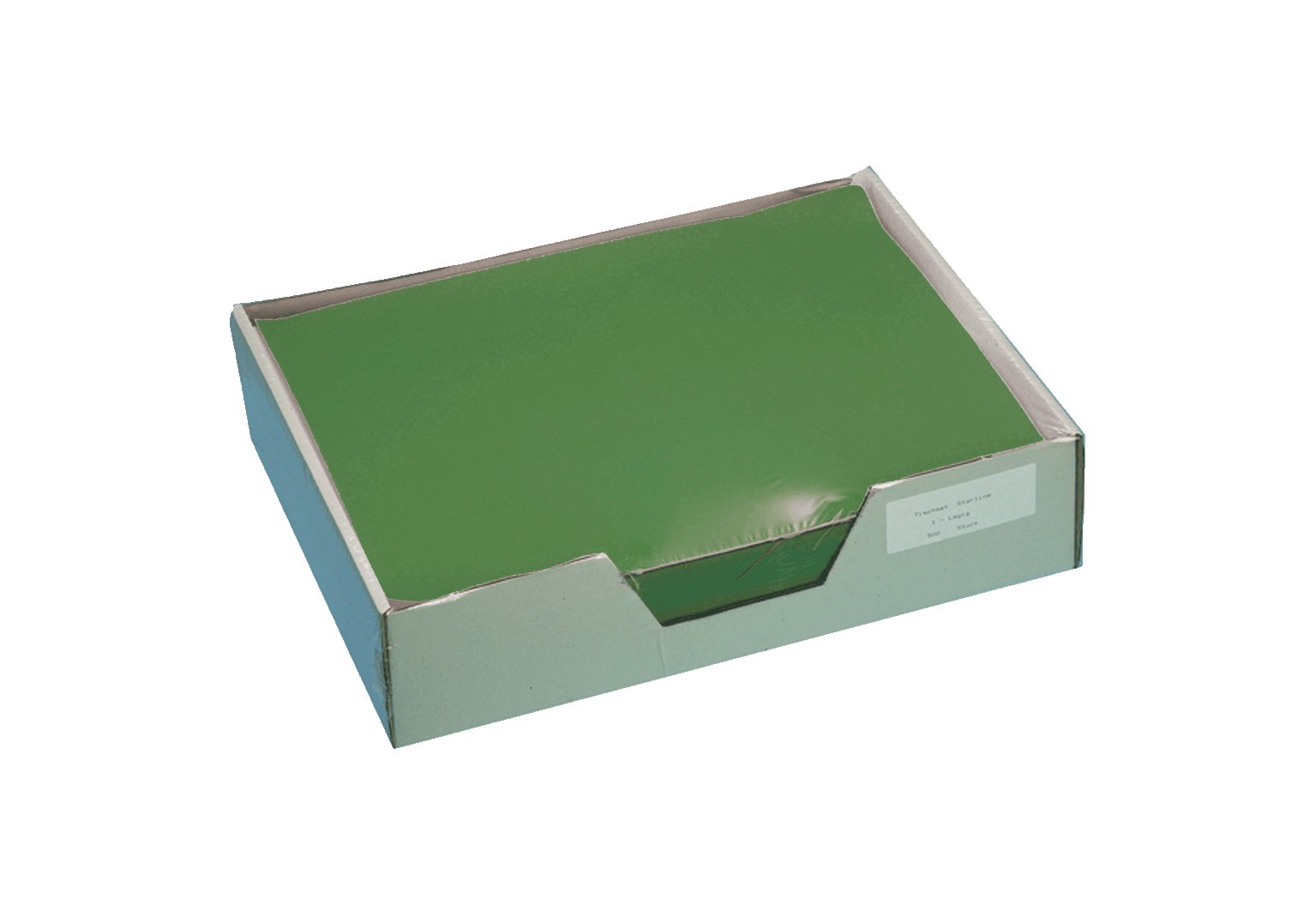 (3154)set de table, gaufrage standard, 29x39cm, 1 couche, vert sapin.5