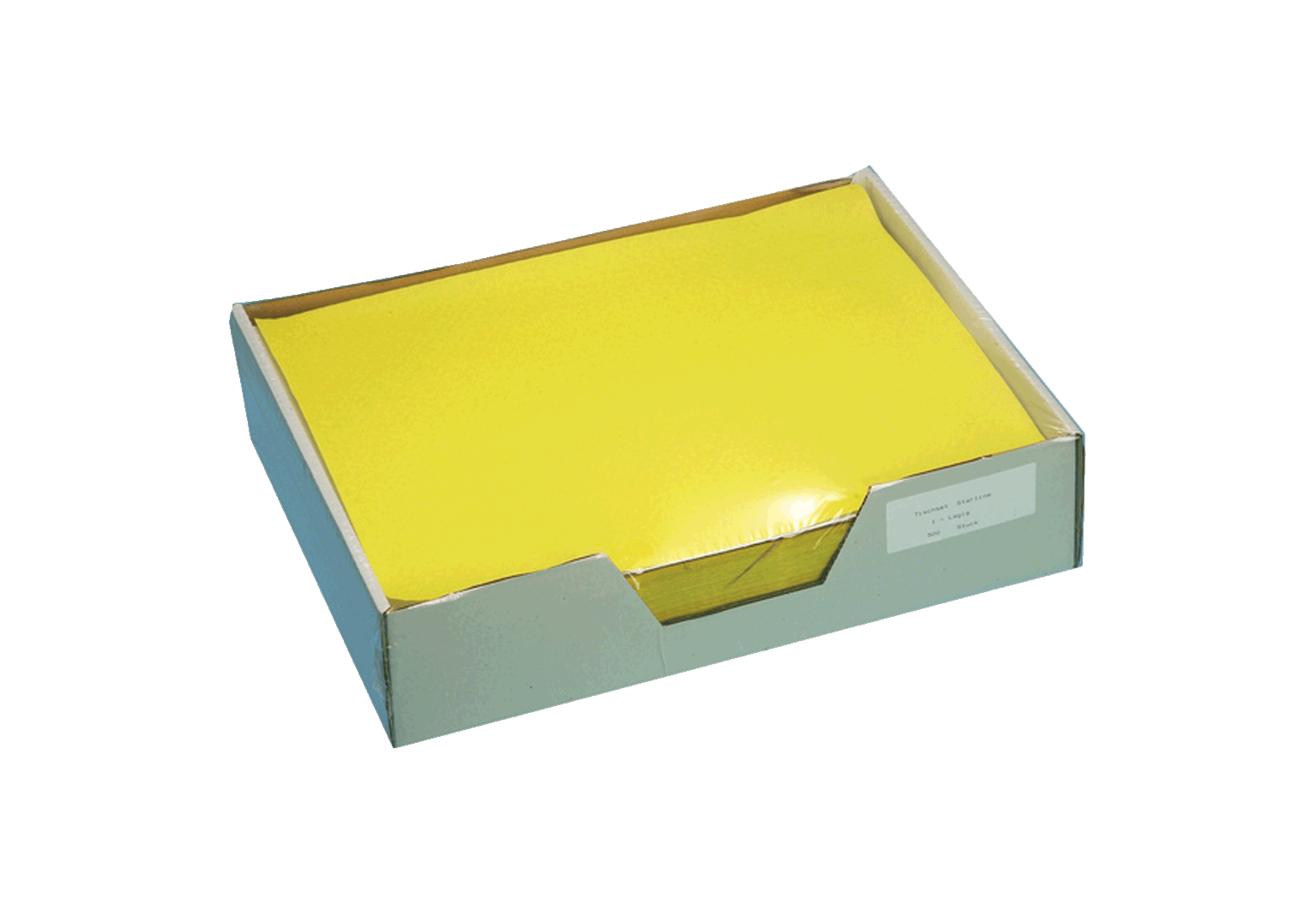 (3155)set de table, gaufrage standard, 29x39cm, 1 couche, jaune