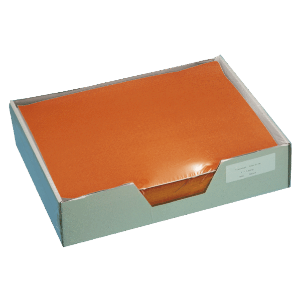 (3156)set de table, gaufrage standard, 29x39cm, 1 couche, orange.4