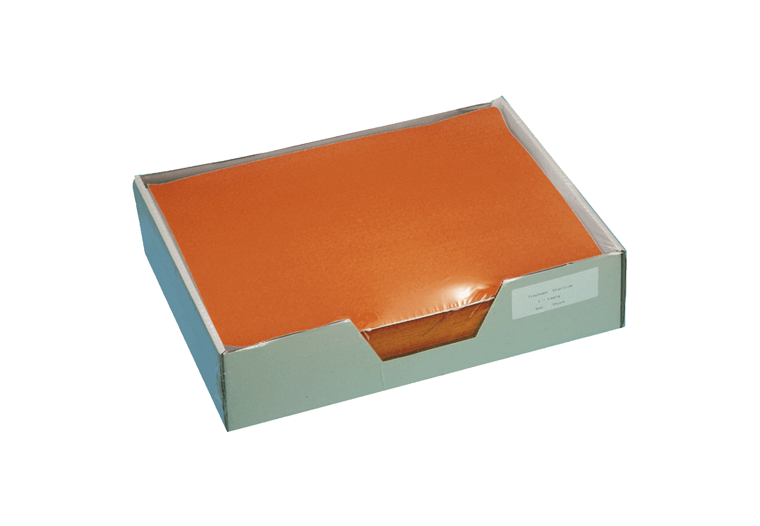 (3156)set de table, gaufrage standard, 29x39cm, 1 couche, orange.4