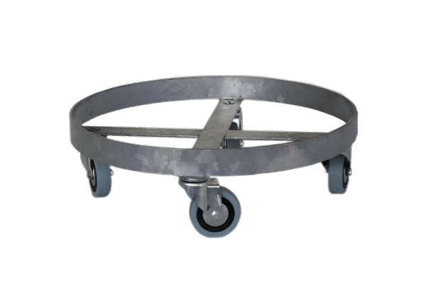 (3209)chariot pour bidon rond, dia. 435 mm.1