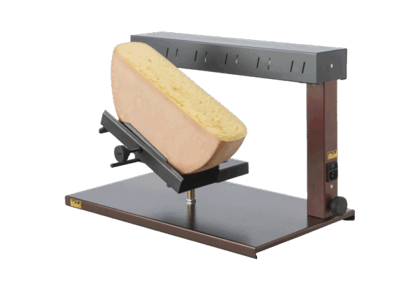 (3229)four à raclette électrique 'ambiance'', pour un demi fromage'.3