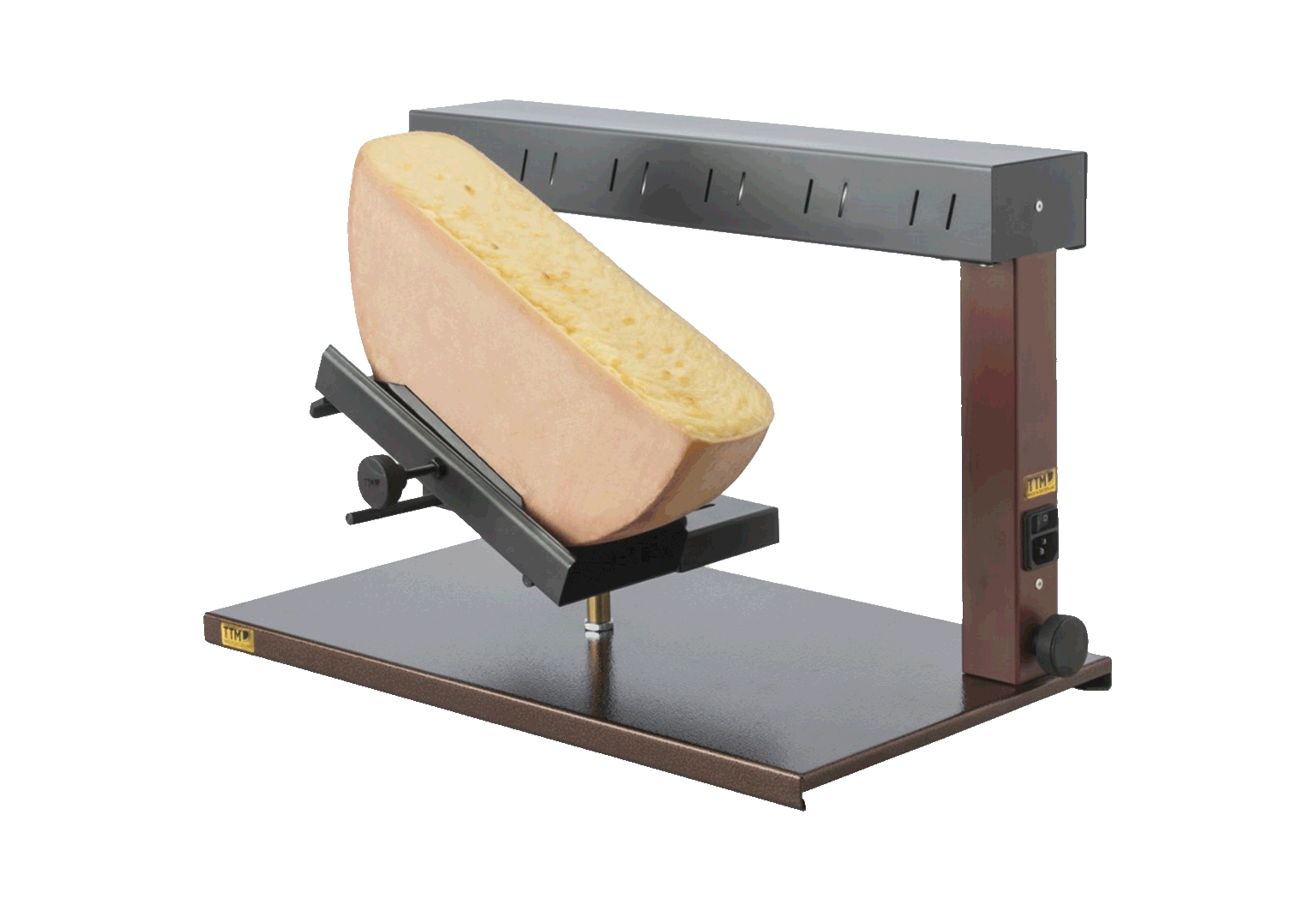 (3229)four à raclette électrique 'ambiance'', pour un demi fromage'.3