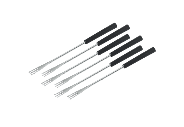 (3276)fourchettes pour fondue au fromage