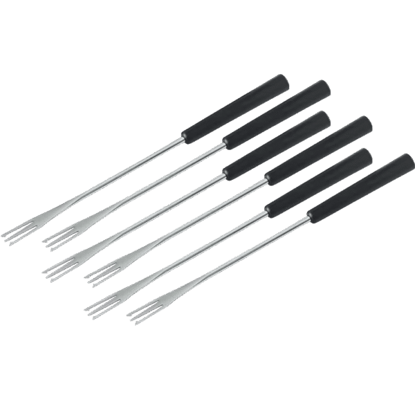 (3276)fourchettes pour fondue au fromage