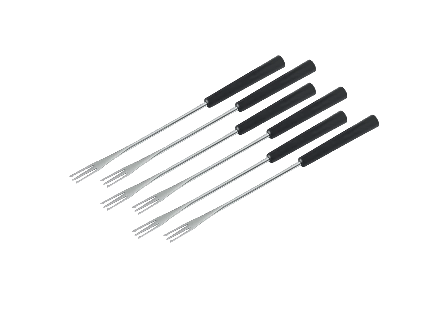 (3276)fourchettes pour fondue au fromage