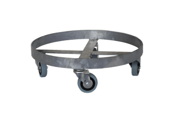 (3287)chariot pour bidon rond, dia. 412 mm
