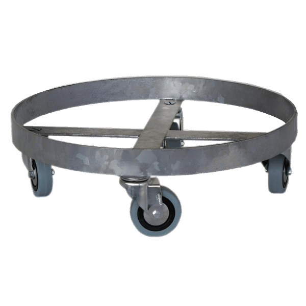 (3287)chariot pour bidon rond, dia. 412 mm