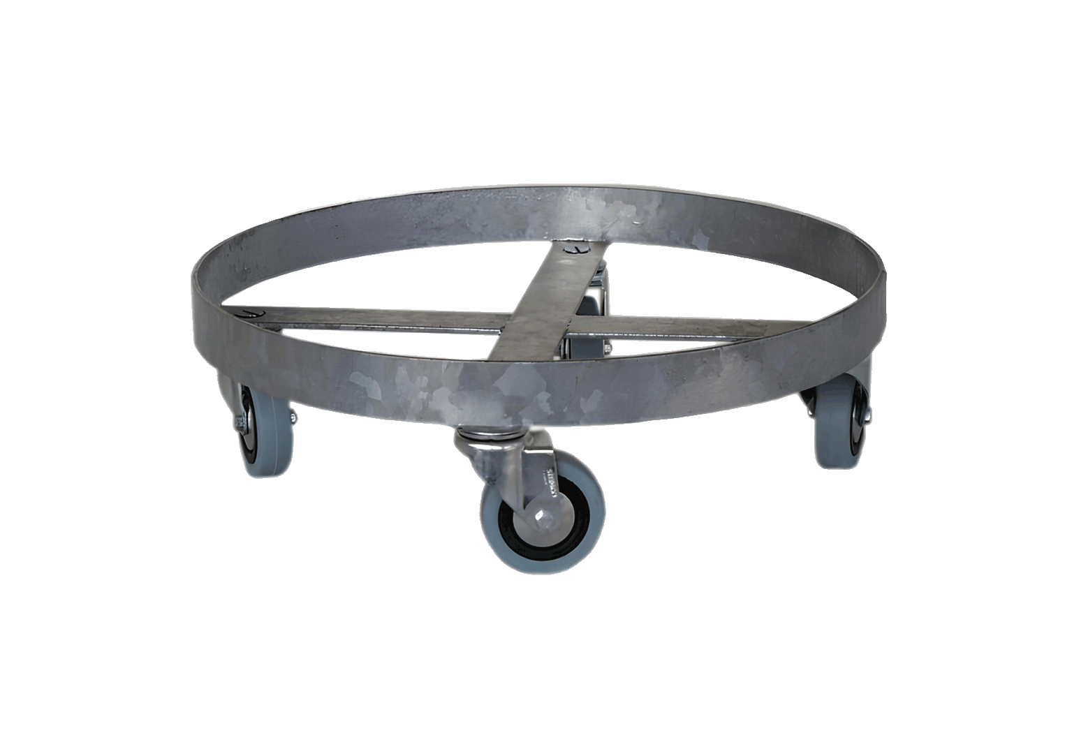(3287)chariot pour bidon rond, dia. 412 mm